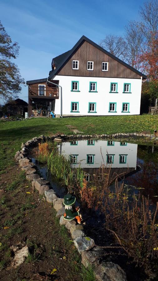 Chata Chlumik Decin Eksteriør bilde