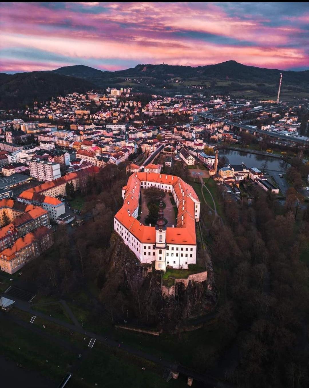 Chata Chlumik Decin Eksteriør bilde